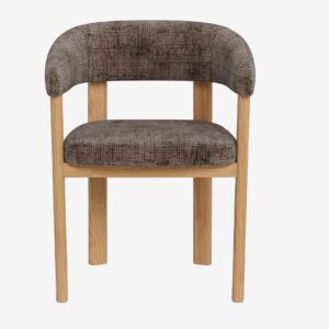 AC Design Furniture – Myles matstol med armstödslåda 2 st – Beige – Stolar – Från Homeroom