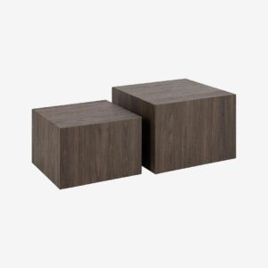 AC Design Furniture – Soffbord dice – Brun – Soffbord – Från Homeroom