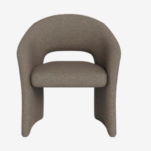 AC Design Furniture – Tori matstol med armstöd – Beige – Stolar – Från Homeroom