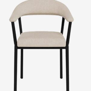 AC Design Furniture – Vivi matstol med armstödslåda 2 st – Beige – Stolar – Från Homeroom