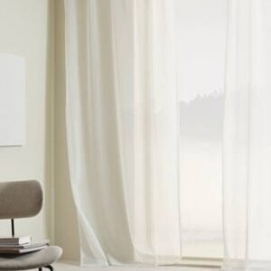 ALBA voilegardin 2-pack Vit