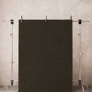 ASPVIK 06 utomhusmatta Svart