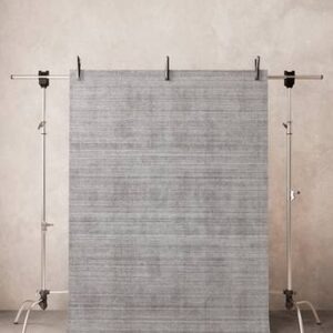 BONNE slätvävd matta Ljusbrun