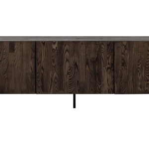 BONO TV-Bänk Mörkbrun