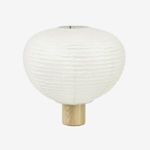 Blomus – Bordslampa Kami rispapper H 31 cm Ø32 cm – Vit – Bordslampor – Från Homeroom