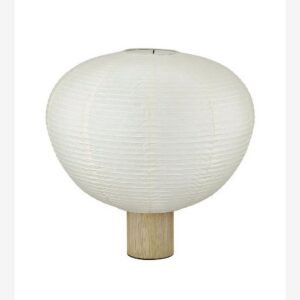 Blomus – Bordslampa Kami rispapper H 46 cm Ø 46 cm – Vit – Bordslampor – Från Homeroom