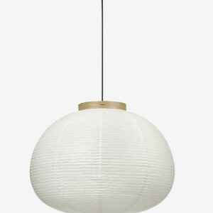 Blomus – Taklampa Kami rispapper H 48 cm Ø60 cm – Vit – Takpendlar – Från Homeroom