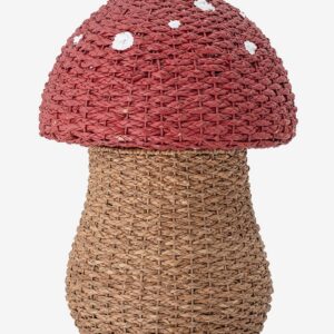 Bloomingville MINI – Korg Cointha, med lock – Röd – Korgar & småförvaring – Från Homeroom