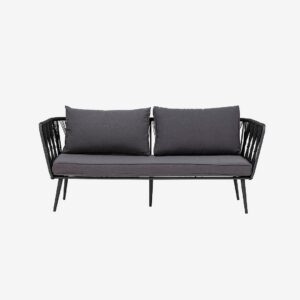 Bloomingville – Soffa Pavone – Svart – Loungesoffor – Från Homeroom