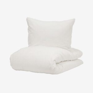 Borås Cotton – Bäddset Cloud – Vit – Påslakanset – Från Homeroom