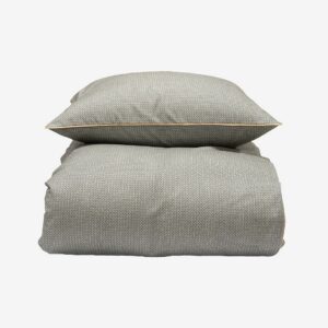 Borås Cotton – Bäddset Enzo – Grå – Påslakanset – Från Homeroom