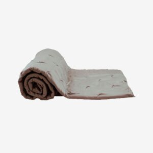 Borås Cotton – Sängöverkast Avignon – Grå – Överkast – Från Homeroom