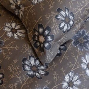 Borås Cotton Viola Påslakanset 150×210 Brun