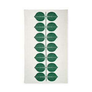 Bordsduk Stig Lindberg Linnemix 140x240cm Grön