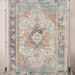 CARA slätvävd matta Multi