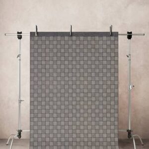 CERVIA utomhusmatta Naturvit/petrol