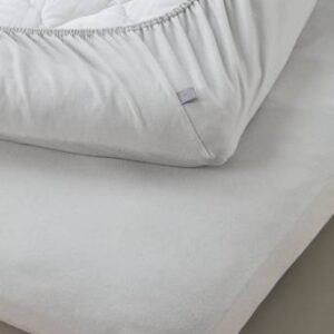 CILLA dra-på-lakan Ljusgrå