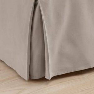 COLOUR sängkappa 45 cm – ekologisk Gråbeige