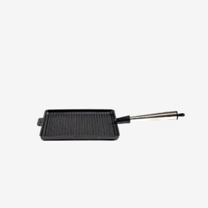 Carl Victor – Grillpanna i gjutjärn 28×28 cm – Svart – Stekpannor & grillpannor – Från Homeroom