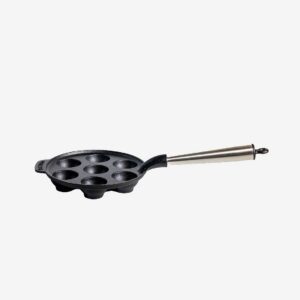 Carl Victor – Munkpanna med stålhandtag Ø 22 cm – Svart – Stekpannor & grillpannor – Från Homeroom