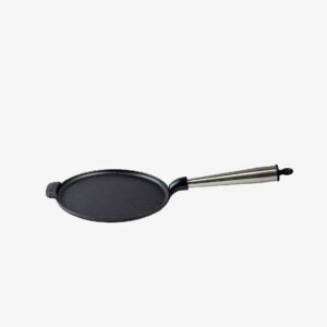 Carl Victor – Pannkaksjärn i gjutjärn Ø 23 cm – Svart – Stekpannor & grillpannor – Från Homeroom
