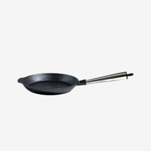 Carl Victor – Stekpanna i gjutjärn Ø 24 cm – Svart – Stekpannor & grillpannor – Från Homeroom