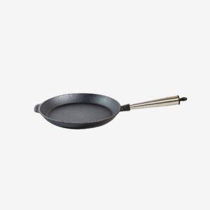 Carl Victor – Stekpanna i gjutjärn Ø 28 cm – Svart – Stekpannor & grillpannor – Från Homeroom