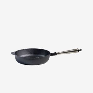 Carl Victor – Traktörpanna i gjutjärn Ø 28 cm – Svart – Stekpannor & grillpannor – Från Homeroom