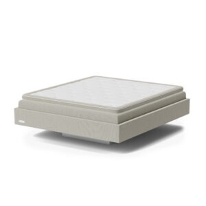 Carpe Diem Beds Hällsö Sängram 180×210 Ull / Ljusgrå