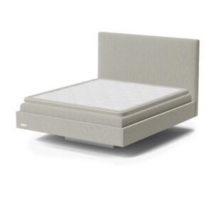 Carpe Diem Beds Hällsö Sängram Med Gavel 180×200 Ull / Ljusgrå