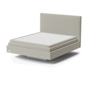 Carpe Diem Beds Hällsö Sängram Med Gavel 180×210 Ull / Ljusgrå