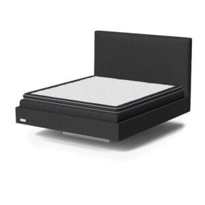 Carpe Diem Beds Hällsö Sängram Med Gavel 210×200 Luxury Mörkgrå