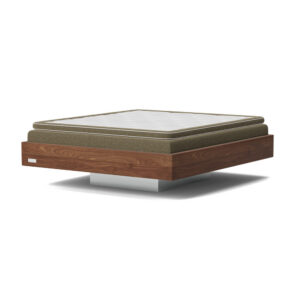 Carpe Diem Beds Hällsö Valnöt Sängram 180×210 Luxury Sand