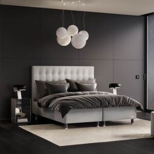 Carpe Diem Beds Malö Ramsäng 105×210 Luxury Ljusgrå