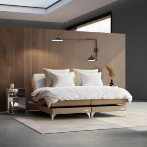 Carpe Diem Beds Marstrand Ställbar Säng 120×210 Luxury Mörkgrå