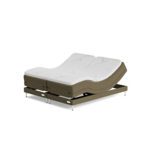 Carpe Diem Beds Saltö Ställbar Säng 210×200 Luxury Sand