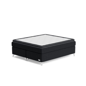 Carpe Diem Beds Skaftö Kontinentalsäng 105×210 Luxury Svart