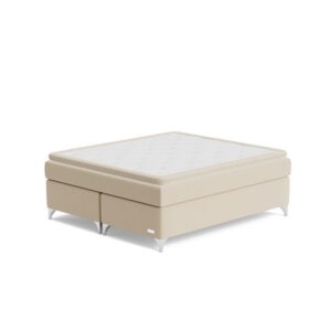 Carpe Diem Beds Skaftö Kontinentalsäng 120×210 Ull / Beige