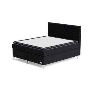 Carpe Diem Beds Skaftö Kontinentalsäng 160×200 Luxury Svart