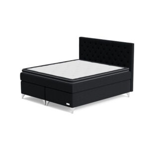 Carpe Diem Beds Skaftö Kontinentalsäng 180×200 Luxury Svart