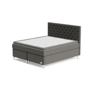 Carpe Diem Beds Skaftö Kontinentalsäng 210×200 Ull / Mörkgrå