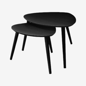 Cinas – Satsbord Noble s/2 – Svart – Soffbord – Från Homeroom