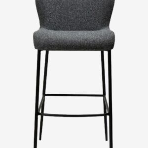 DAN-FORM – Glam barstol 1 pack – Grå – Barstolar & pallar – Från Homeroom