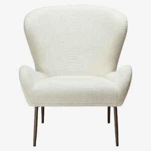 DAN-FORM – Glam fåtölj, Låg rygg – Vit – Fåtöljer – Från Homeroom