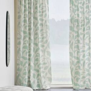 DELLA multifunktionsgardin 2-pack Blå