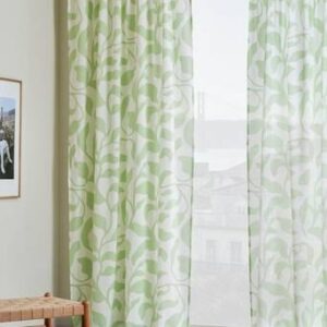 DELLA multifunktionsgardin 2-pack Grön