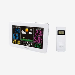 Denver – Väderstation med klocka/alarm – Disk- & städredskap – Från Homeroom