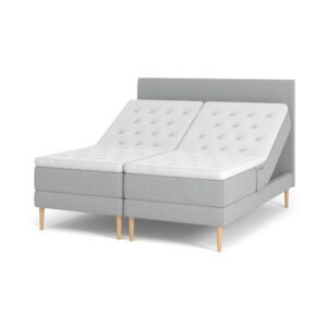 Drem Amalia Original Ställbar Säng 210×200 Smoke