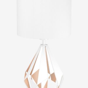 EGLO – Bordslampa Carlton 5 – Vit – Bordslampor – Från Homeroom