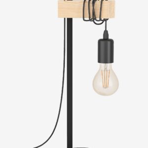 EGLO – Bordslampa Townshend – Svart – Bordslampor – Från Homeroom